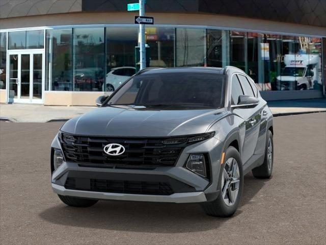 new 2025 Hyundai Tucson Hybrid car, priced at $37,407