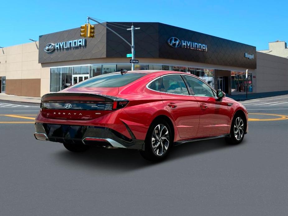 new 2024 Hyundai Sonata car, priced at $30,750