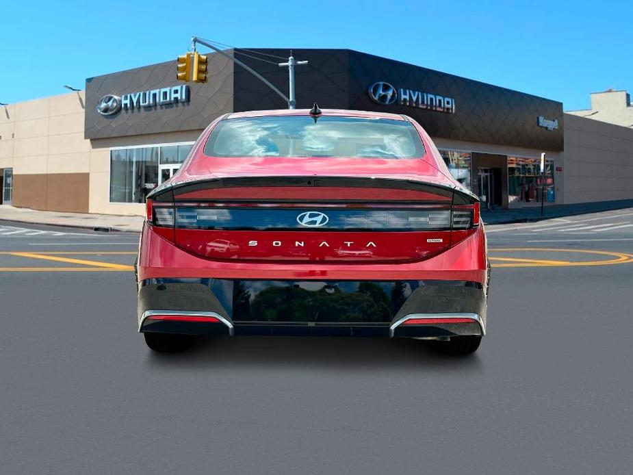 new 2024 Hyundai Sonata car, priced at $30,750