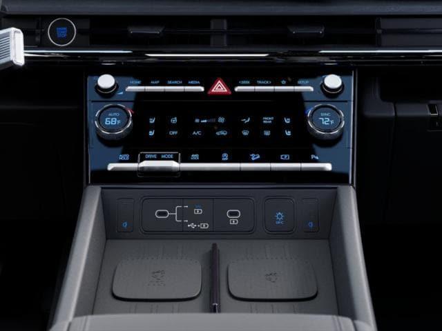 new 2025 Hyundai Santa Fe car, priced at $50,690