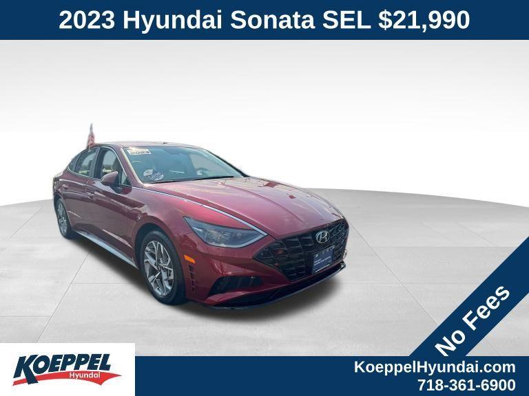 used 2023 Hyundai Sonata car, priced at $21,990