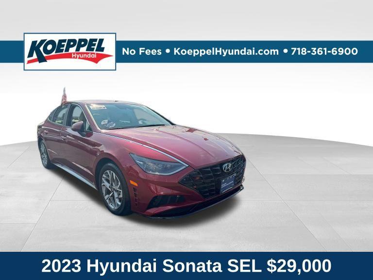 used 2023 Hyundai Sonata car, priced at $21,588