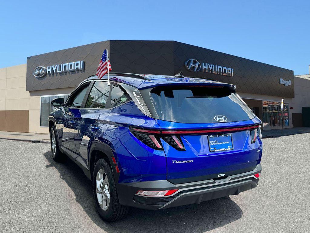 used 2022 Hyundai Tucson car, priced at $23,888