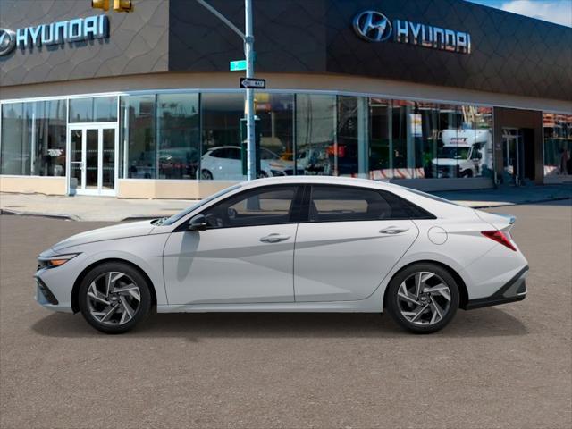 new 2025 Hyundai Elantra car, priced at $24,910