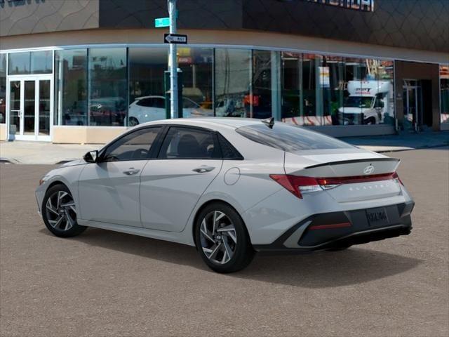 new 2025 Hyundai Elantra car, priced at $24,910