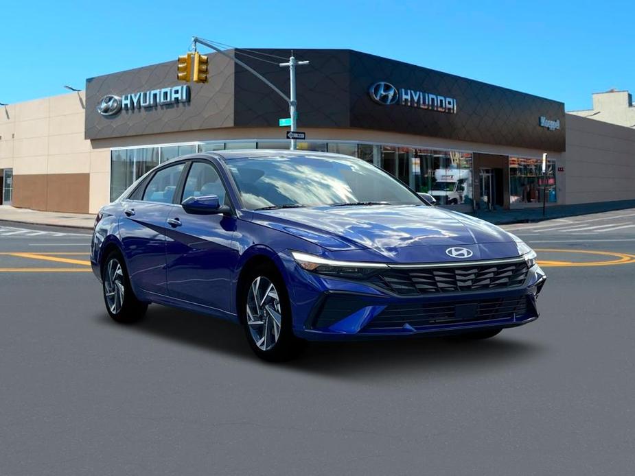 new 2025 Hyundai Elantra car, priced at $26,532