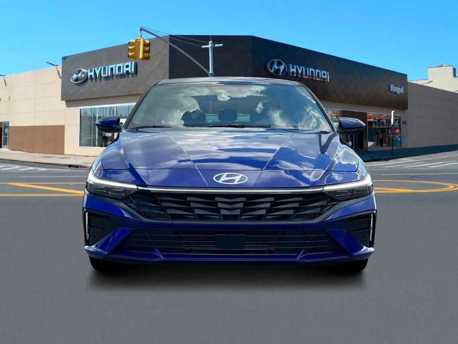 new 2025 Hyundai Elantra car, priced at $26,532