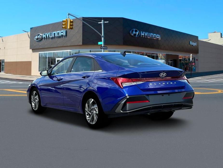 new 2025 Hyundai Elantra car, priced at $26,532