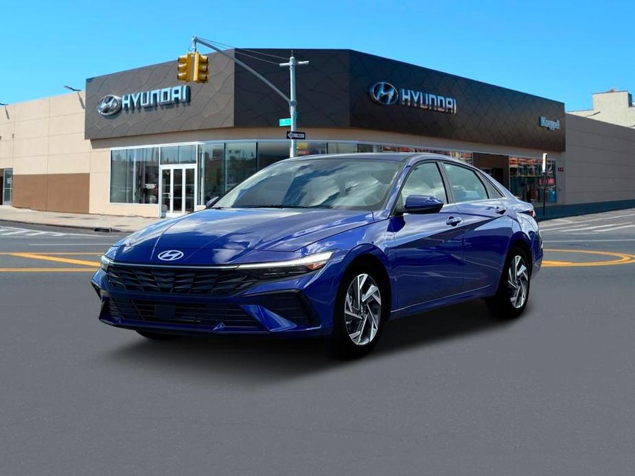 new 2025 Hyundai Elantra car, priced at $26,532