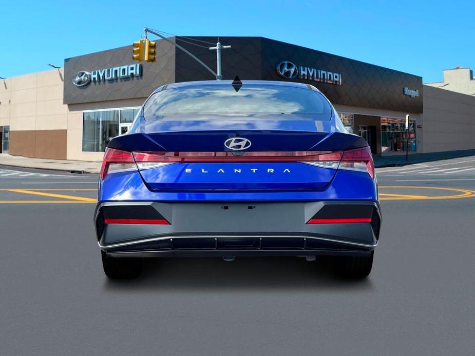 new 2025 Hyundai Elantra car, priced at $26,532