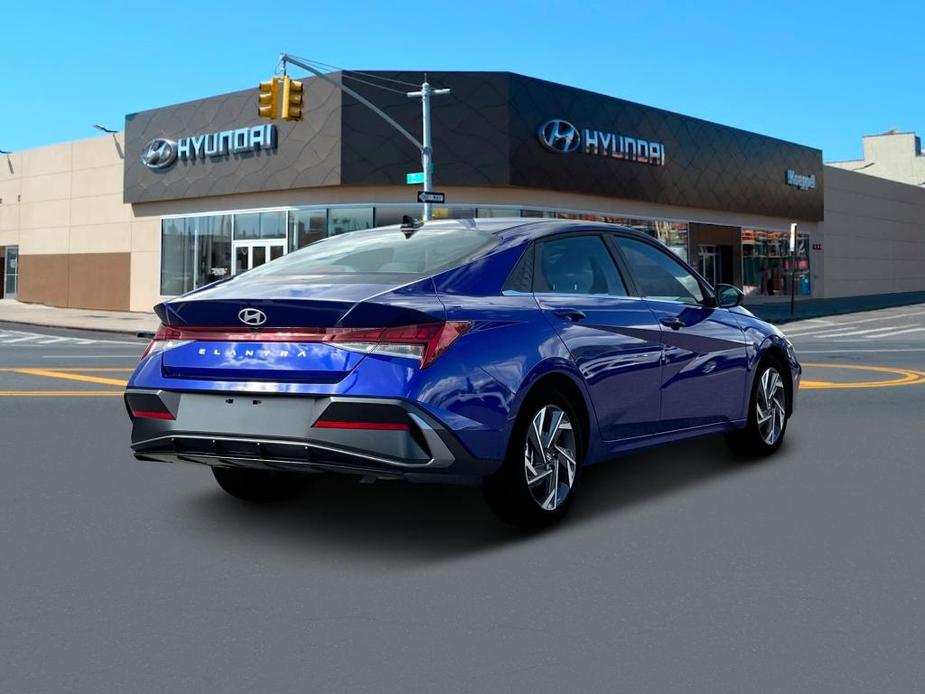 new 2025 Hyundai Elantra car, priced at $26,532