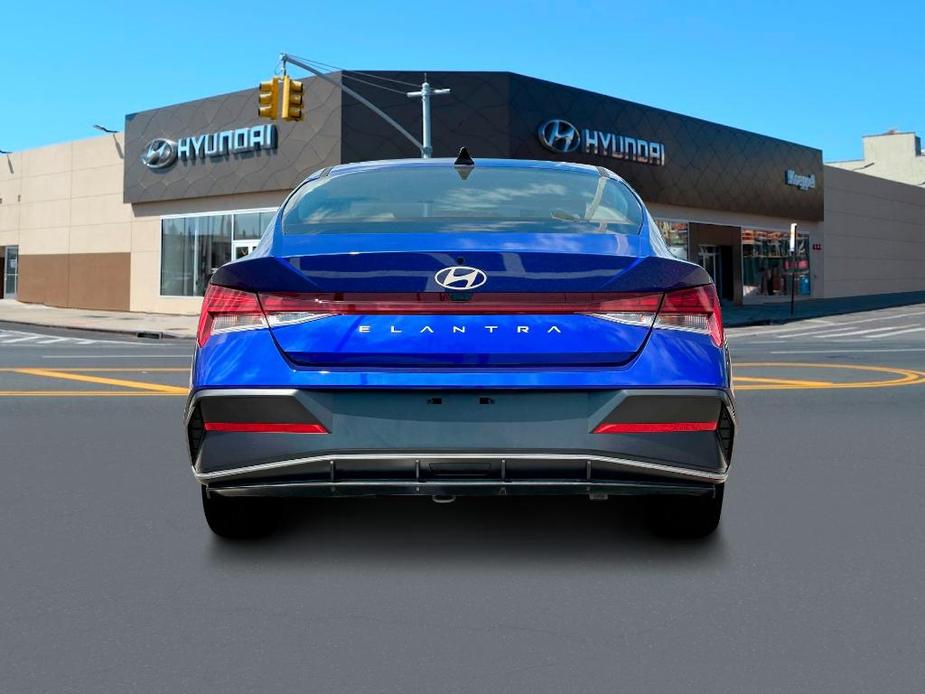 new 2024 Hyundai Elantra car, priced at $26,980