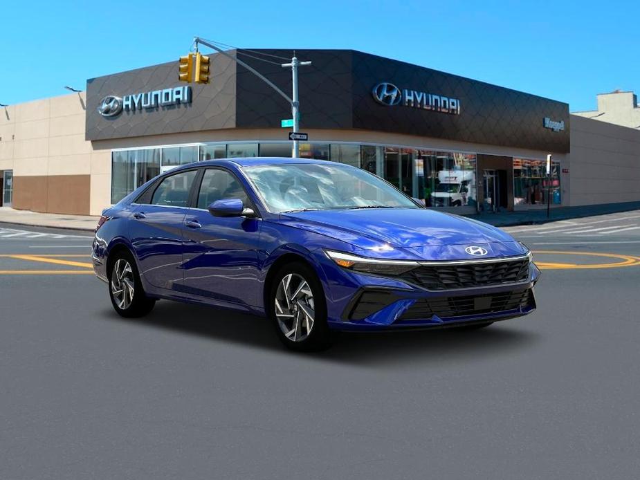 new 2024 Hyundai Elantra car, priced at $26,980