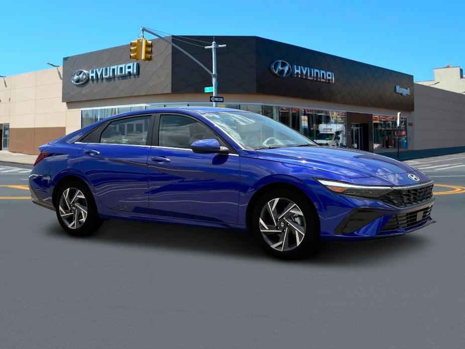 new 2024 Hyundai Elantra car, priced at $26,980