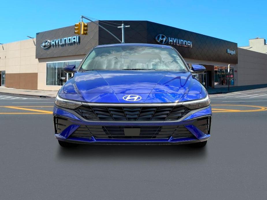 new 2024 Hyundai Elantra car, priced at $26,980