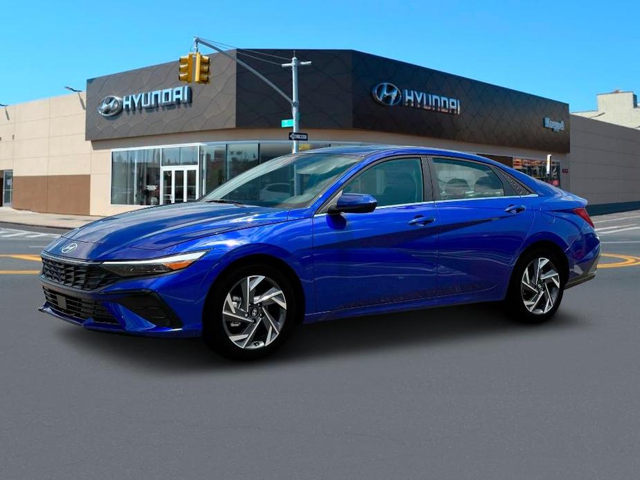 new 2024 Hyundai Elantra car, priced at $26,980