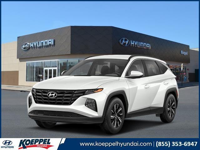 new 2024 Hyundai Tucson Hybrid car, priced at $34,424