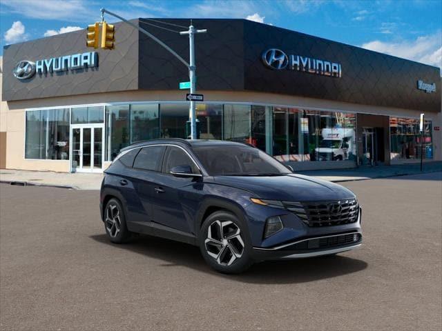 new 2024 Hyundai Tucson Plug-In Hybrid car, priced at $45,695