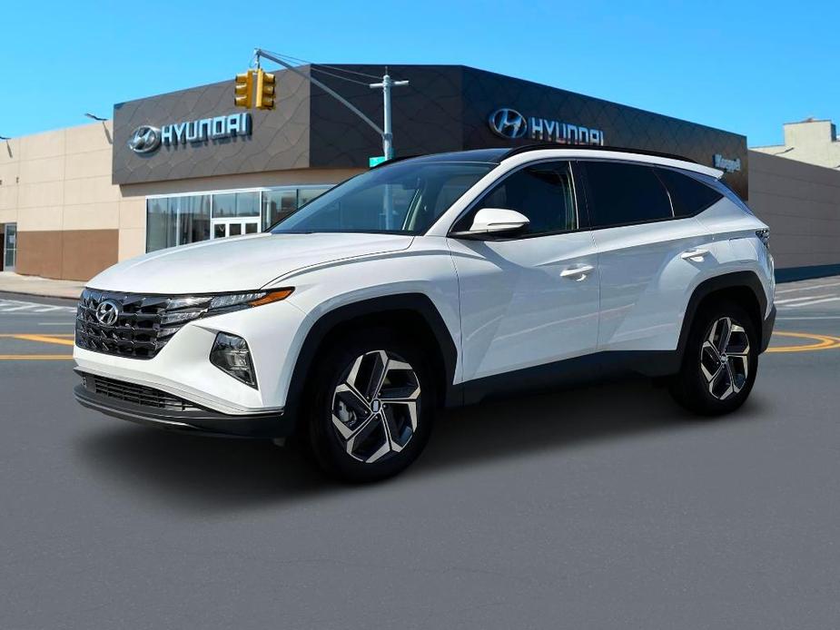 new 2024 Hyundai Tucson Hybrid car, priced at $37,037