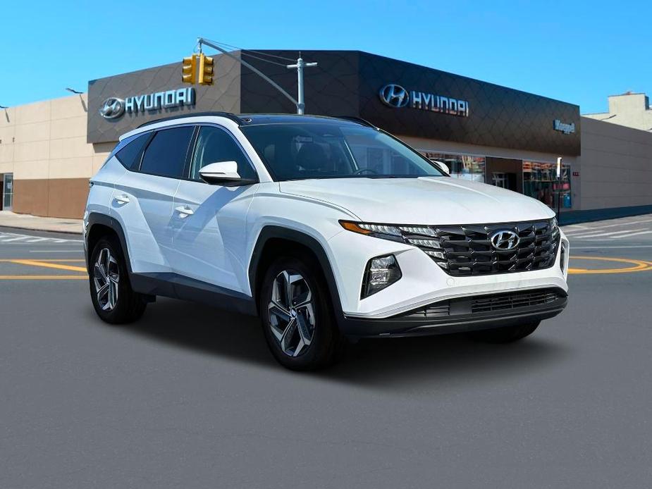 new 2024 Hyundai Tucson Hybrid car, priced at $37,037