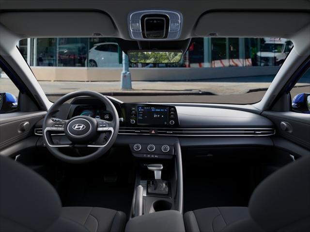 new 2025 Hyundai Elantra car, priced at $23,390
