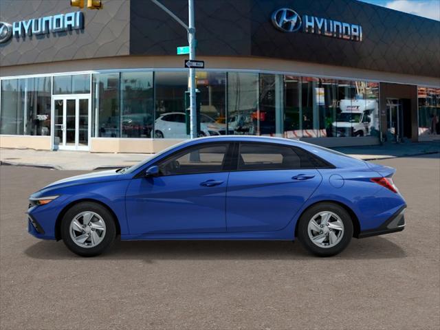 new 2025 Hyundai Elantra car, priced at $23,390