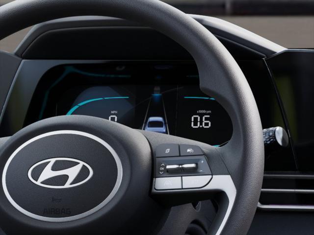 new 2025 Hyundai Elantra car, priced at $23,390