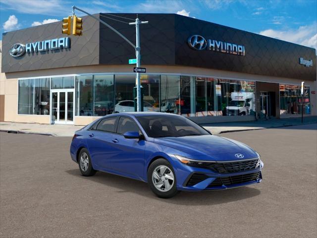 new 2025 Hyundai Elantra car, priced at $23,390