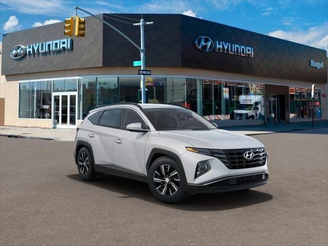 new 2024 Hyundai Tucson Hybrid car, priced at $34,392