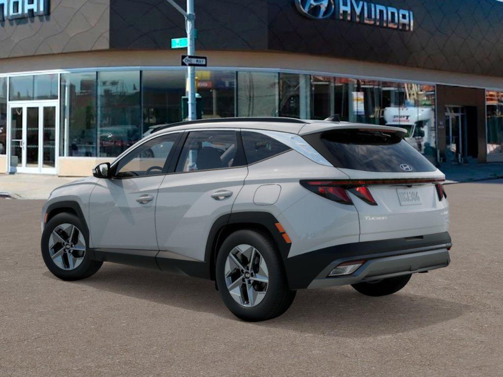 new 2026 Hyundai TUCSON Plug-In Hybrid car, priced at $42,995