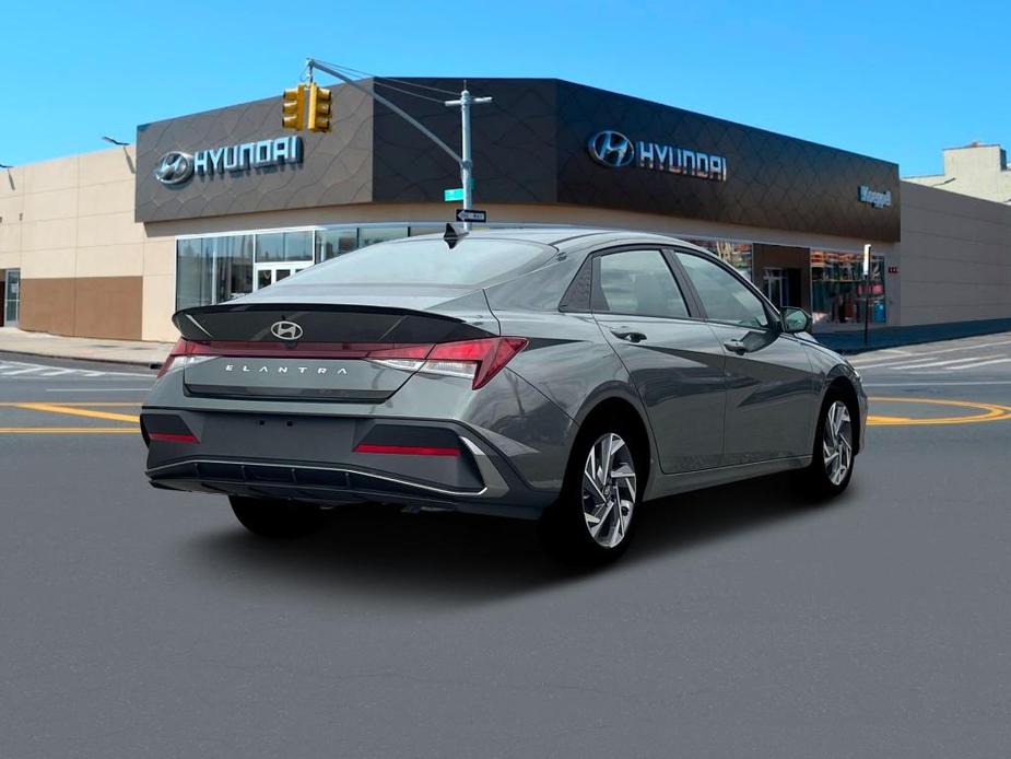 new 2025 Hyundai Elantra car, priced at $23,995