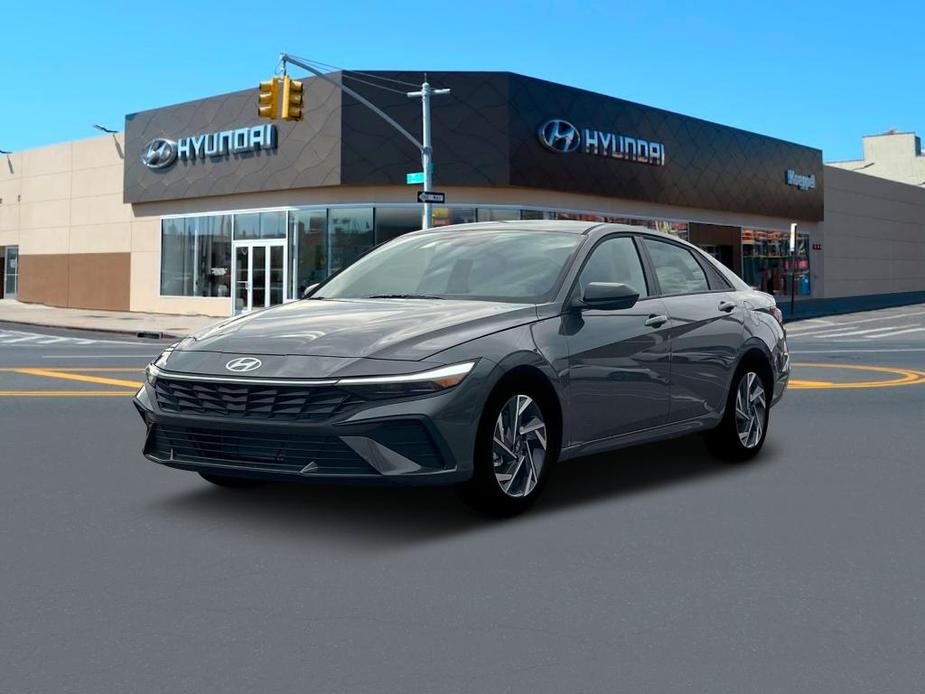 new 2025 Hyundai Elantra car, priced at $23,995