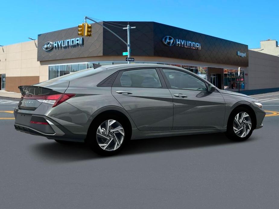 new 2025 Hyundai Elantra car, priced at $23,995