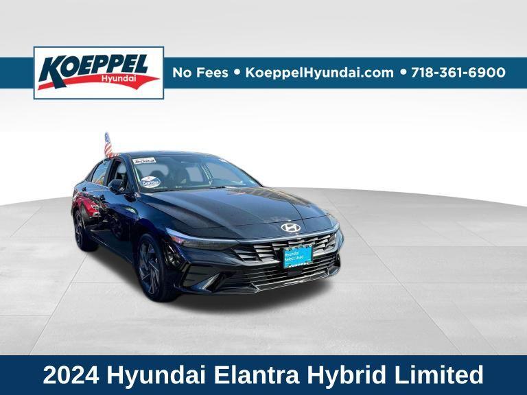 used 2024 Hyundai Elantra HEV car, priced at $25,788