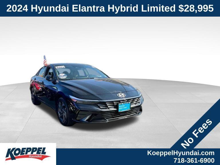 used 2024 Hyundai Elantra HEV car, priced at $28,995