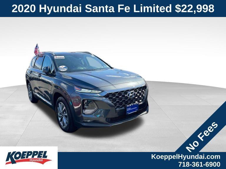 used 2020 Hyundai Santa Fe car, priced at $22,998