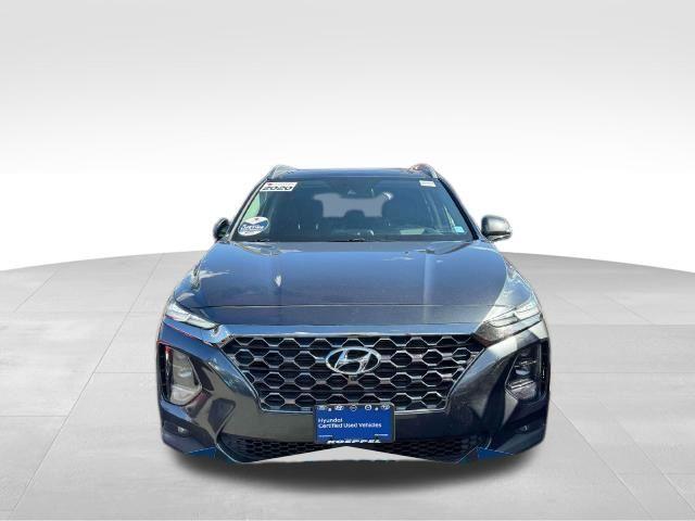 used 2020 Hyundai Santa Fe car, priced at $22,998