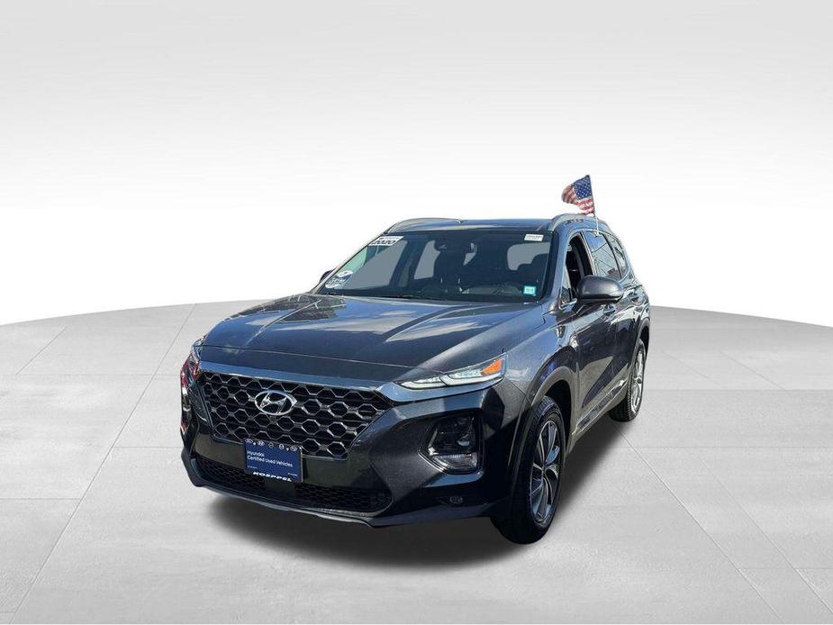 used 2020 Hyundai Santa Fe car, priced at $22,998