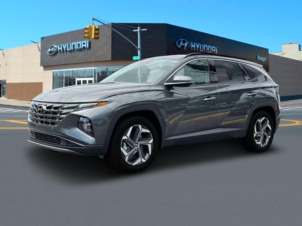 new 2024 Hyundai Tucson Hybrid car, priced at $39,995