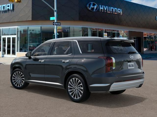 new 2025 Hyundai Palisade car, priced at $54,150