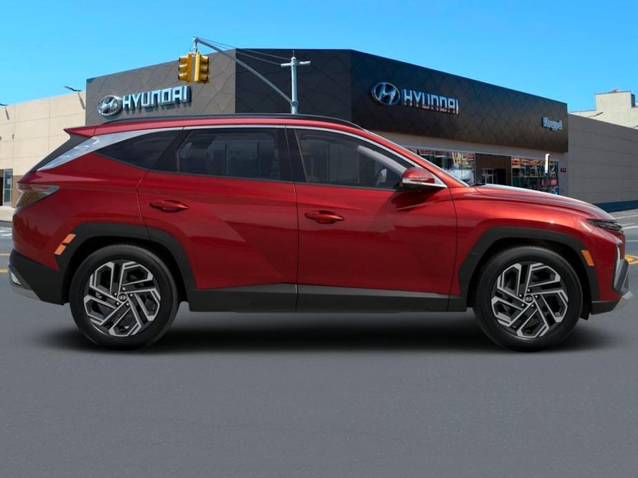 new 2025 Hyundai Tucson car, priced at $42,295