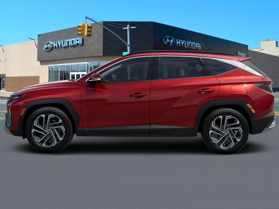 new 2025 Hyundai Tucson car, priced at $42,295