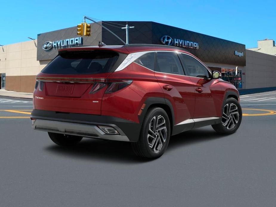 new 2025 Hyundai Tucson car, priced at $42,295