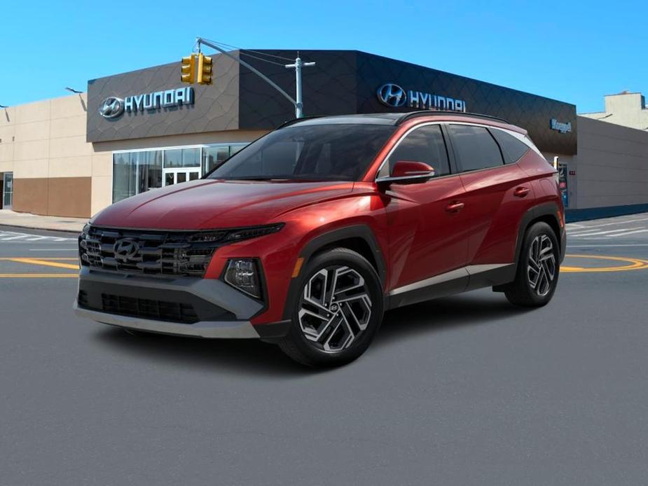 new 2025 Hyundai Tucson car, priced at $42,295