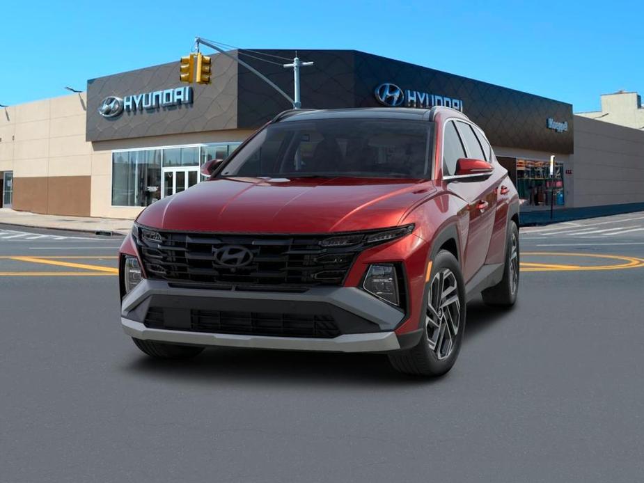 new 2025 Hyundai Tucson car, priced at $42,295