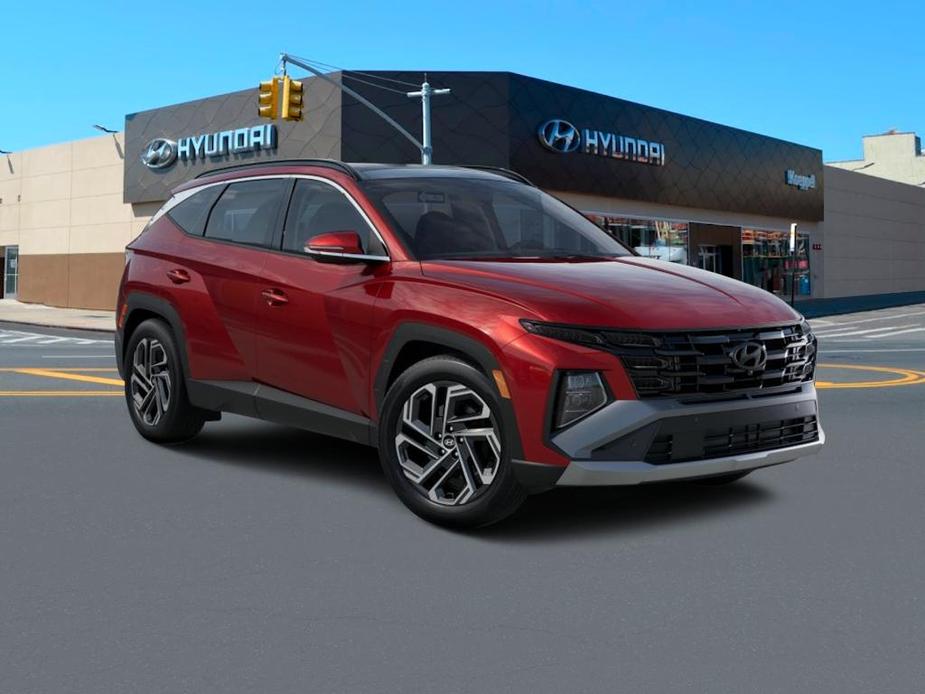 new 2025 Hyundai Tucson car, priced at $42,295