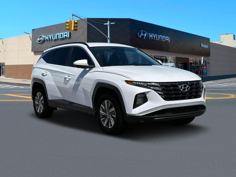 new 2024 Hyundai Tucson Hybrid car, priced at $33,759