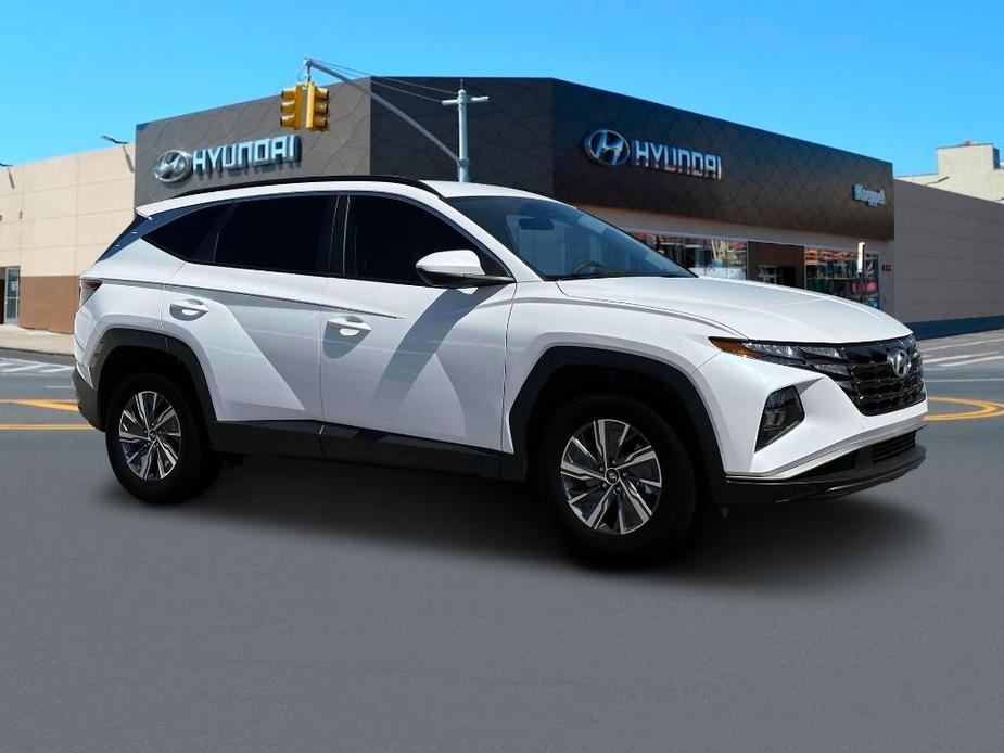 new 2024 Hyundai Tucson Hybrid car, priced at $33,759