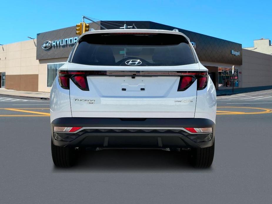 new 2024 Hyundai Tucson Hybrid car, priced at $33,759