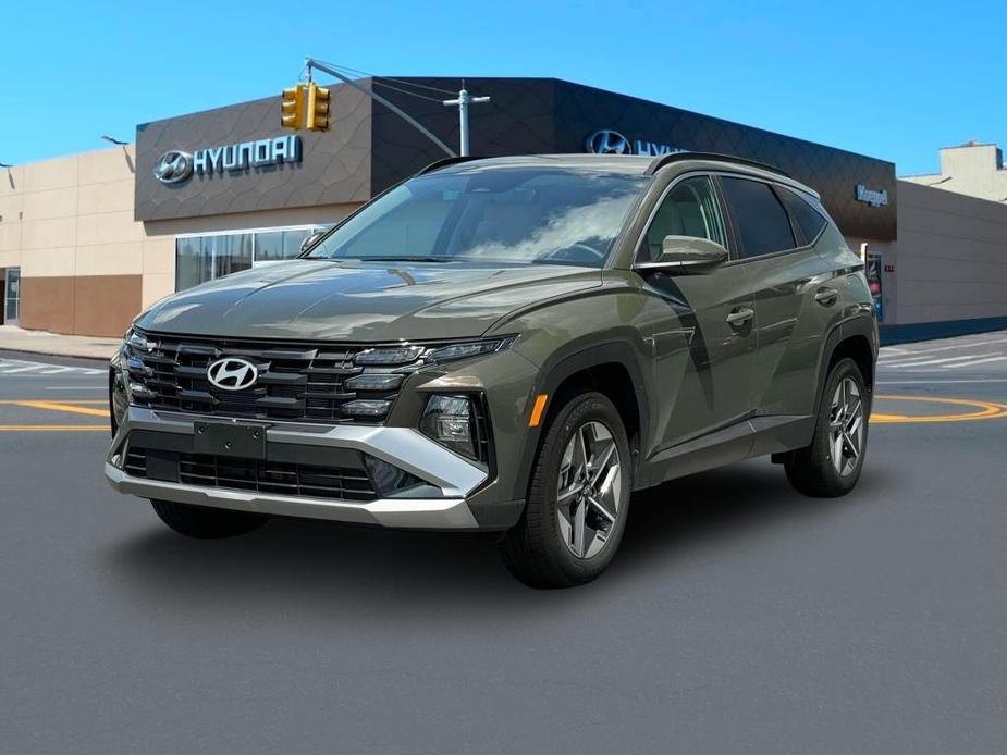 new 2025 Hyundai Tucson car, priced at $33,640